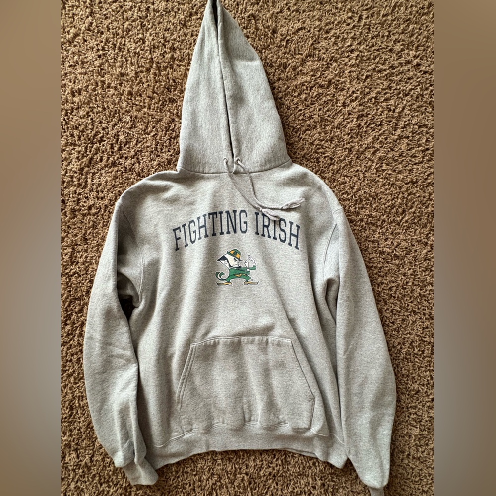 Champion Gray Athletic Hoodie